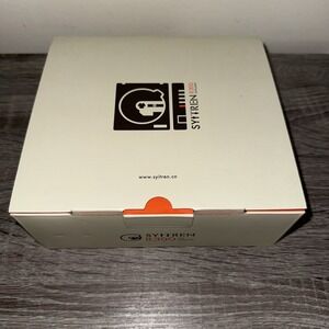 Syitren R300 Bluetooth Portable Retro CD Player Desktop Fiber Output Home White